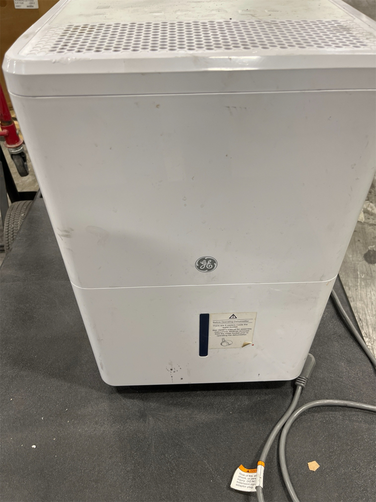 GE Energy Star Portable Dehumidifier,Perfect for Bedroom, Basement & Garage or Rooms, Ideal for High Humidity Areas, Complete with Empty Bucket Alarm & Clean Filter Alert