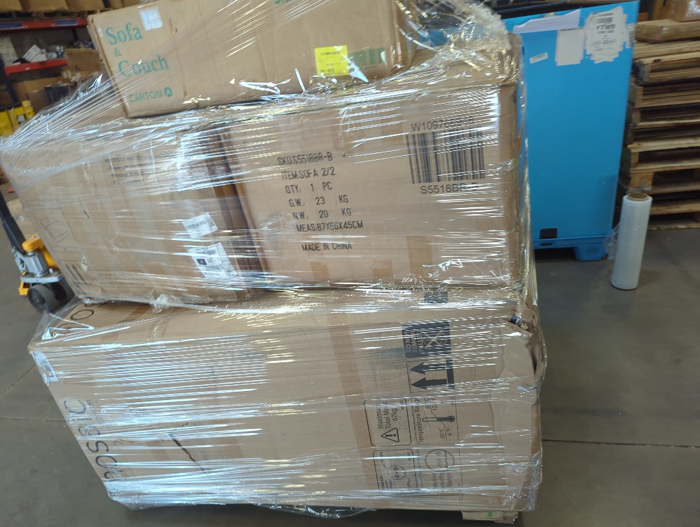 19602212 Wayfair Missing Pieces Pallet