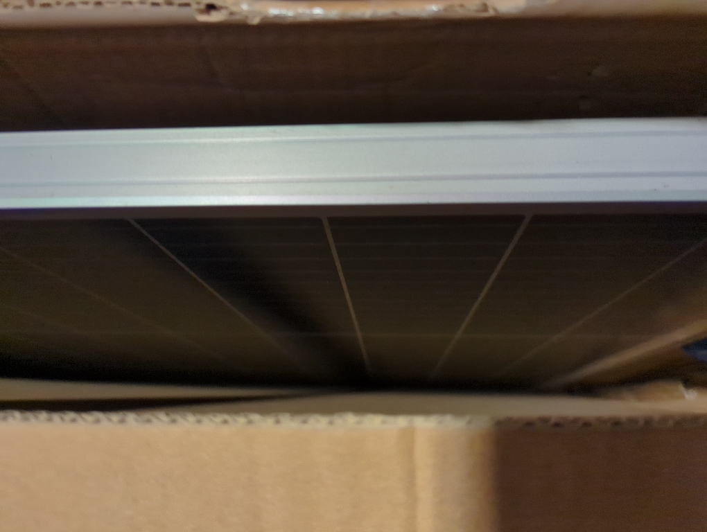 50 Watt 12 Volt Monocrystalline Solar Panel, Outdoor Waterproof Mono Solar Panels for 12V Battery, RV Roof, Boat Charging, Caravan, Car, Homes, and Any Other Off-Grid Applications