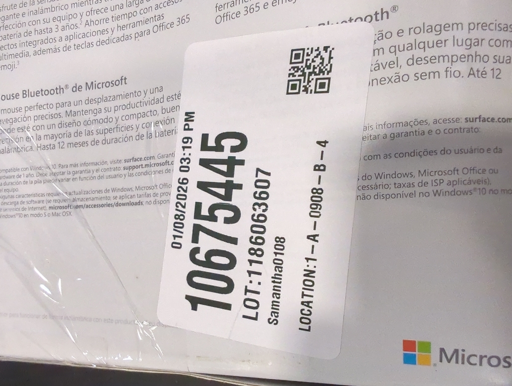 Microsoft Bluetooth Desktop Keyboard & Mouse