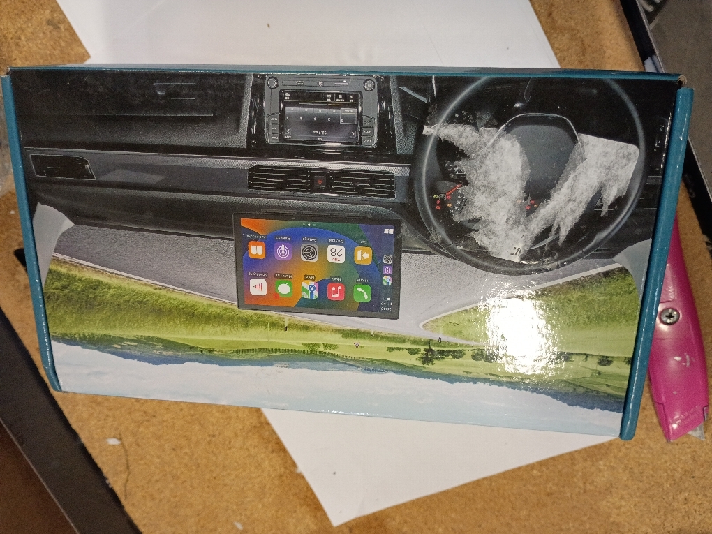 Carplay Screen for Car 10 Car Tablet Pro Max 2025【Unique Bracket】 w Googel/Siri Voice Control Wireless Apple Car Play Screen & Android Auto Screen w Mirror Link Videos Bluetooth/FM/AUX