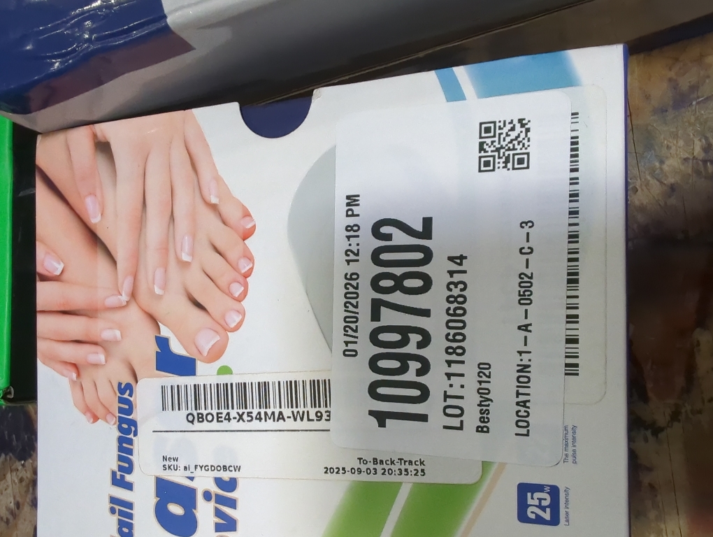 New Nail Fungus Device for Toenails & Fingernails, Home Use Toenail Fungus Treatment Device for Onychomycosis, Effective & Reliable (White) 2025