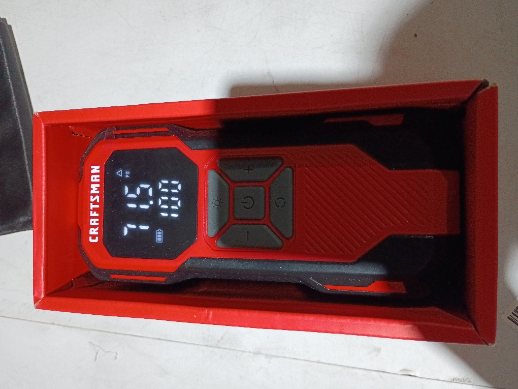 CRAFTSMAN Portable 12-volt Air Inflator (Power Source: Battery) (no test)