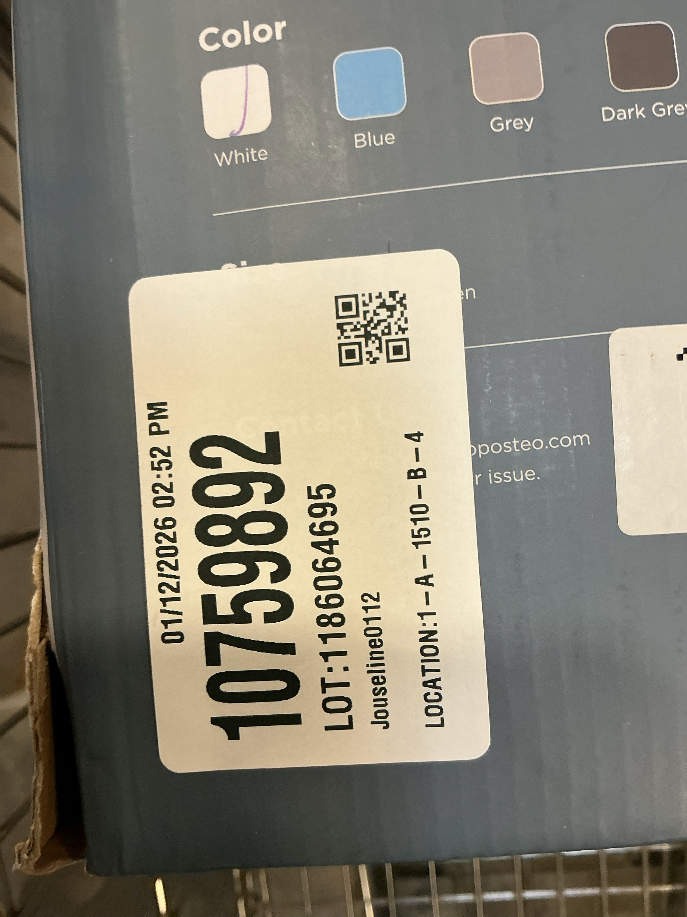 Osteo Cervical Pillow for Neck Pain Relief, Hollow Design Odorless Memory Foam Pillows with Cooling Case, Adjustable Orthopedic Bed Pillow for Sleeping, Support for Side Back Sleepers