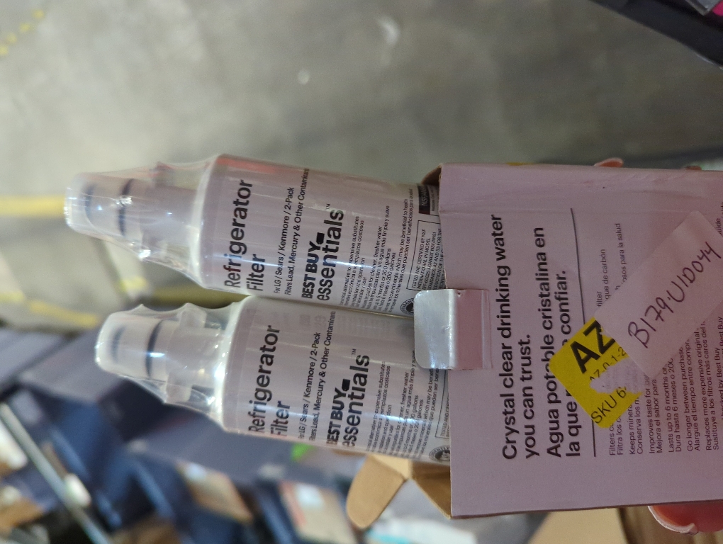 Best Buy Essentials BE-LGLT7532 Premium Refigerator Water Filter for LG Sears Kenmore