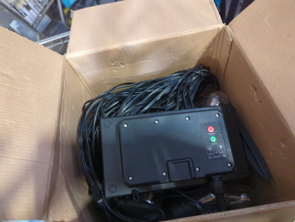 100FT Solar String Lights Outdoor Waterproof with Remote Control Solar Patio Lights 30 2 shatterproof LED E26 S14 Bulbs for Porch Garden Market Bistro Patio Backyard Fence