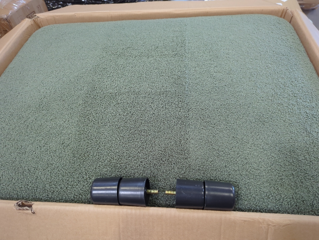 Dark Green Ottoman