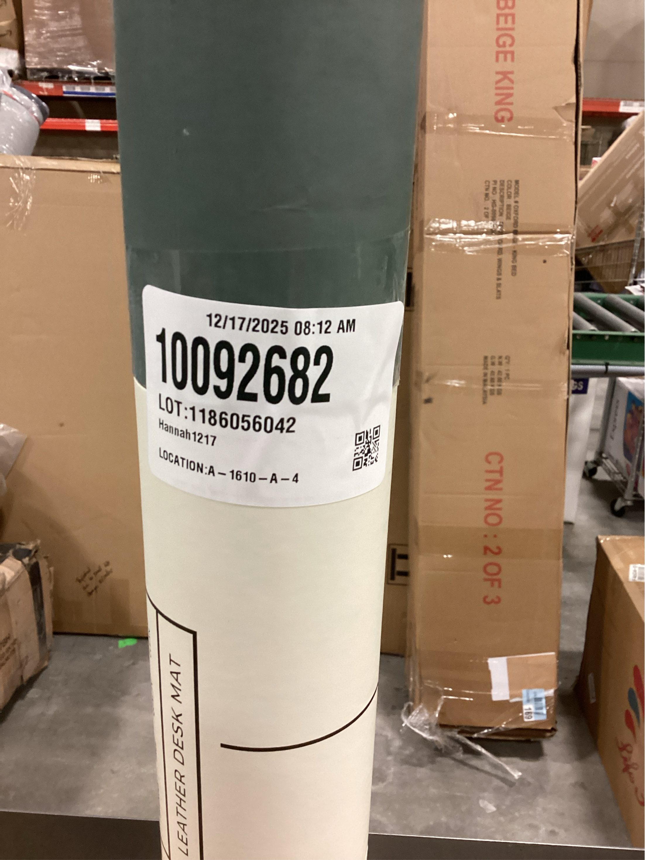 Nordik Leather Desk Mat Cable Organizer - Tangerine Orange 35 X 17 inch - Premium Extended Mouse Mat for Home Office Accessories - Non-Slip Vegan Leather Desk Pad Protector & Desk Blotter Pad