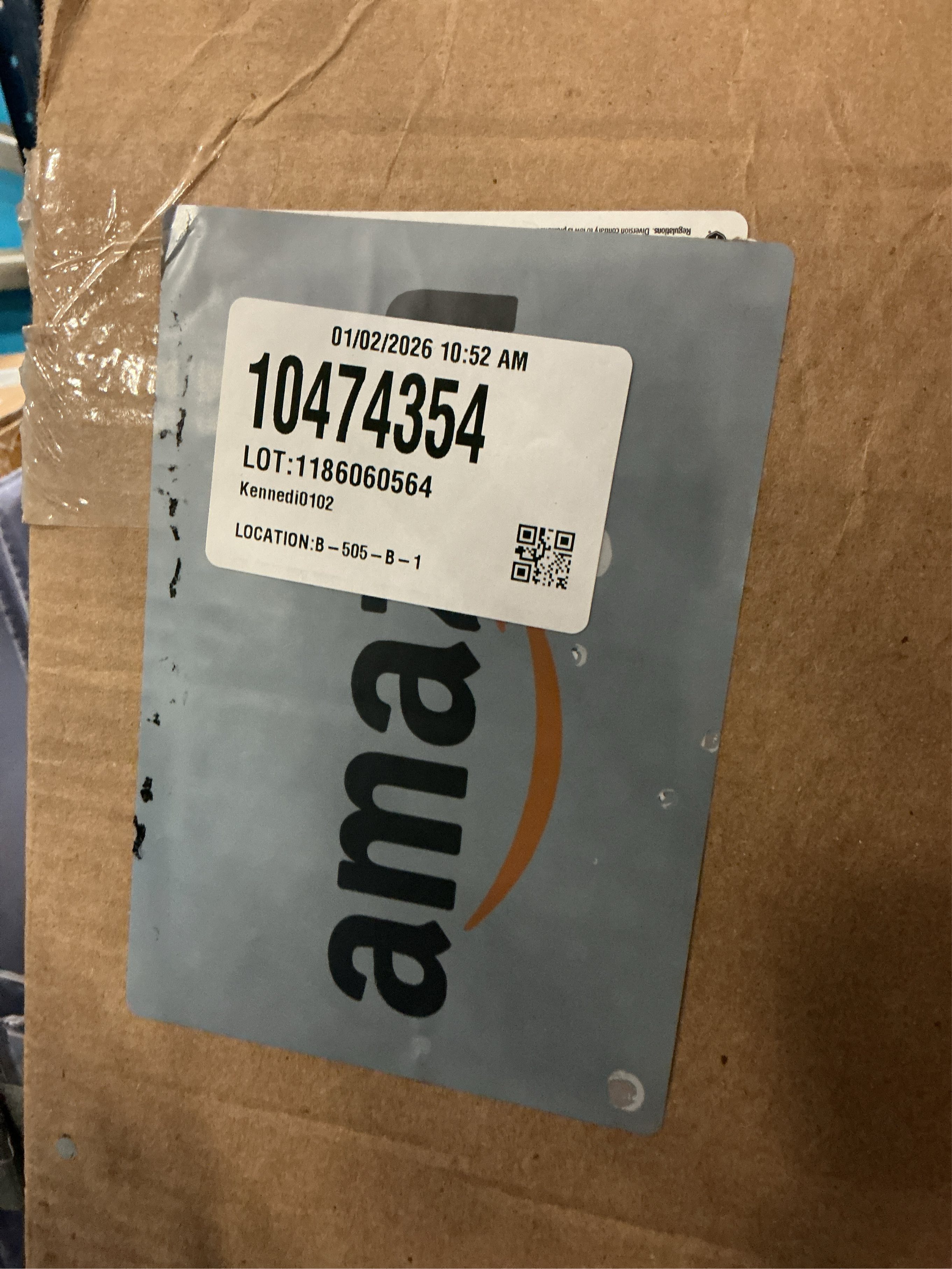 Mohawk Home Solid All Purpose 1/2 Non Skid Heavy Duty Rubber Floor Mat Pebble, Black, 24in x 36in