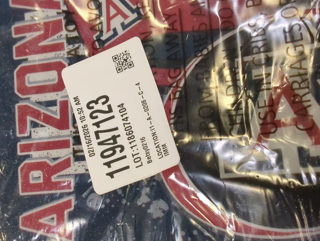 NCAA Arizona Wildcats Northwest Company Accelerator Lunchbox
