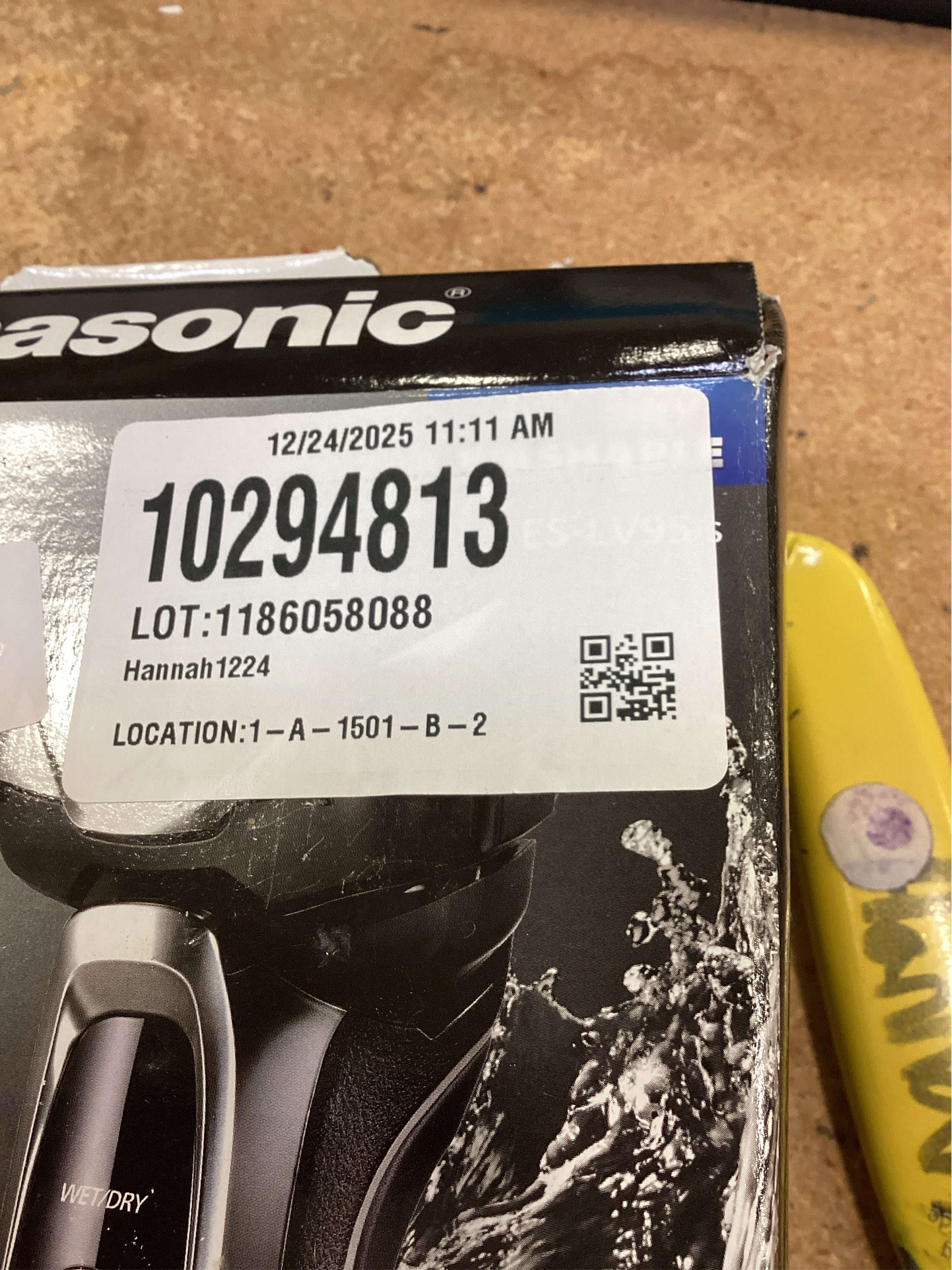 Panasonic ARC 5-Blade Advanced Men's Electric Shaver with Clean & Charge System ES-LV95-S