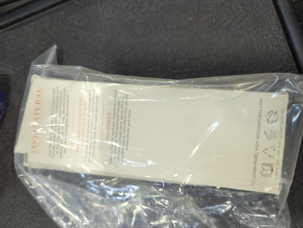 InstaNatural Glycolic Acid Cleanser Face Wash for Women & Men, Gently Exfoliating, Pore Minimizer, Anti Aging, Blackhead Remover, Acne Facial Treatment with Botanical Extracts, 6.7 Fl Oz