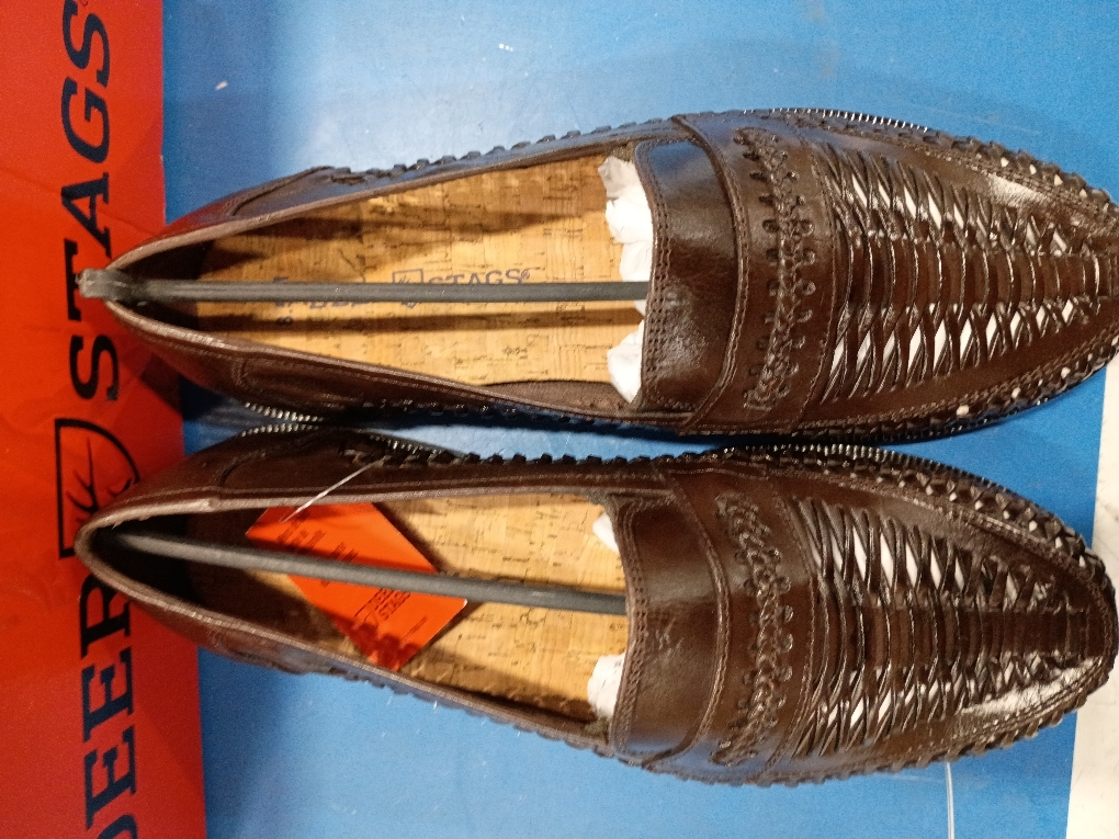 Deer Stags Men's Bamboo2 Sandal (Size 8.5)