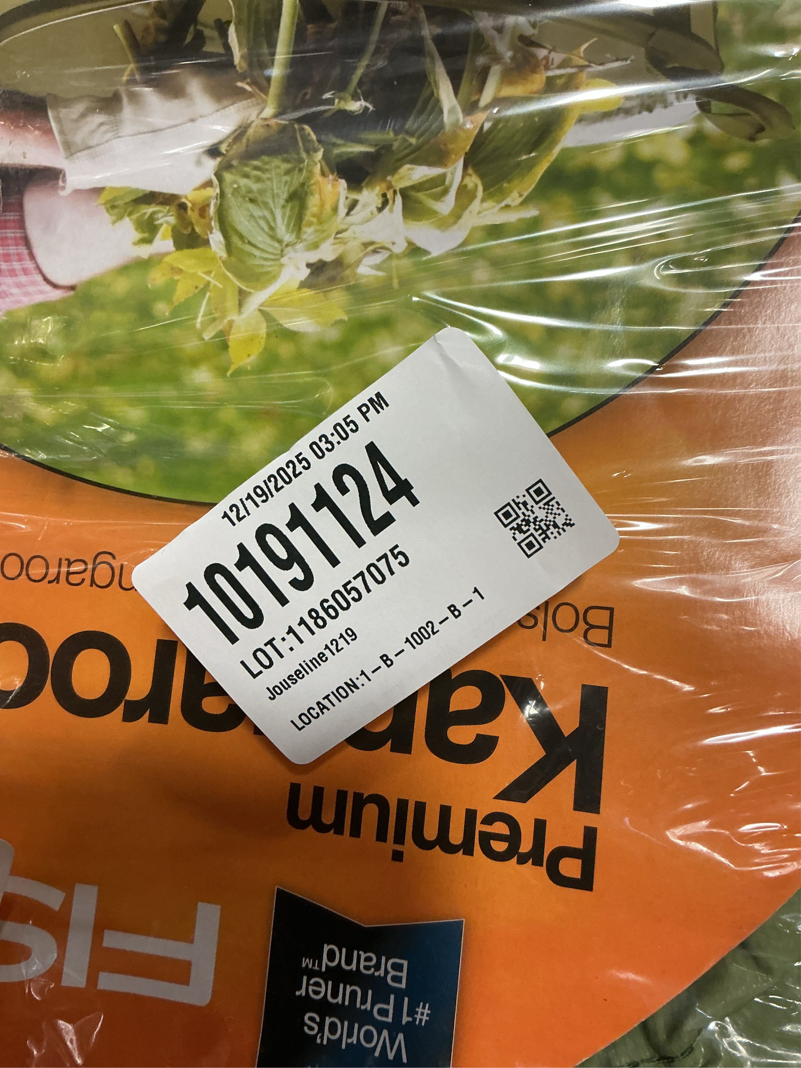 Fiskars Kangaroo Collapsible Garden Bag with Heavy Duty Hardshell Bottom for Yard Waste, 30 Gallon Reusable Container for Lawn Care and Gardening