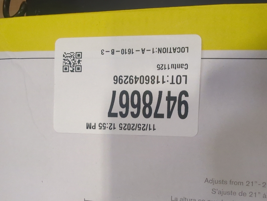 SKLZ Pop-Back Adjustable Youth Baseball and Softball Batting Tee