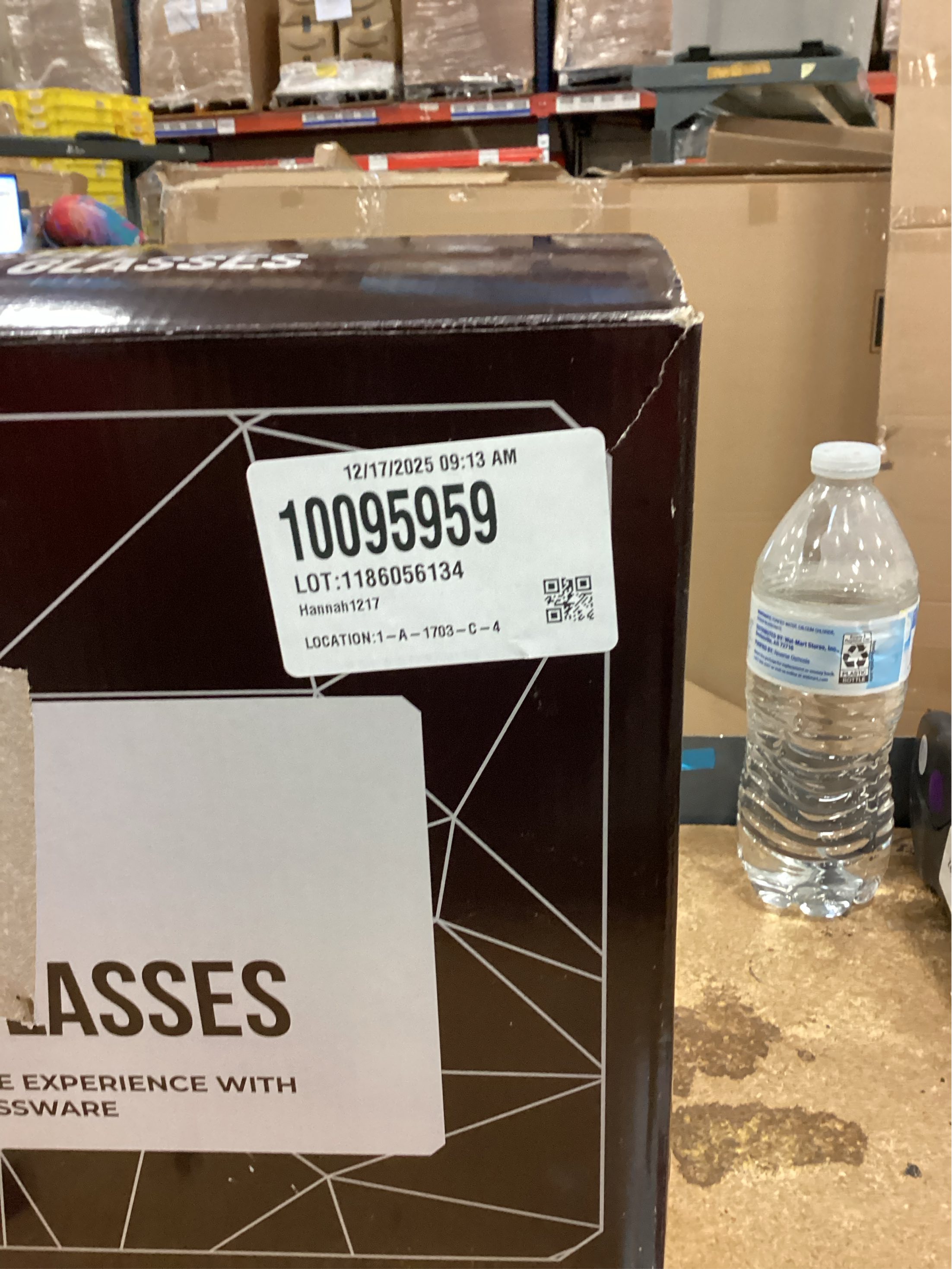 Gusto Nostro Crystal Wine Glasses Set of 4, 22 Oz Long Stem Modern Wine Glasses for White and Red Wine, Dishwasher Safe, Fancy, Elegant, Large and Tall Wine Glass for Wedding Christmas Anniversary