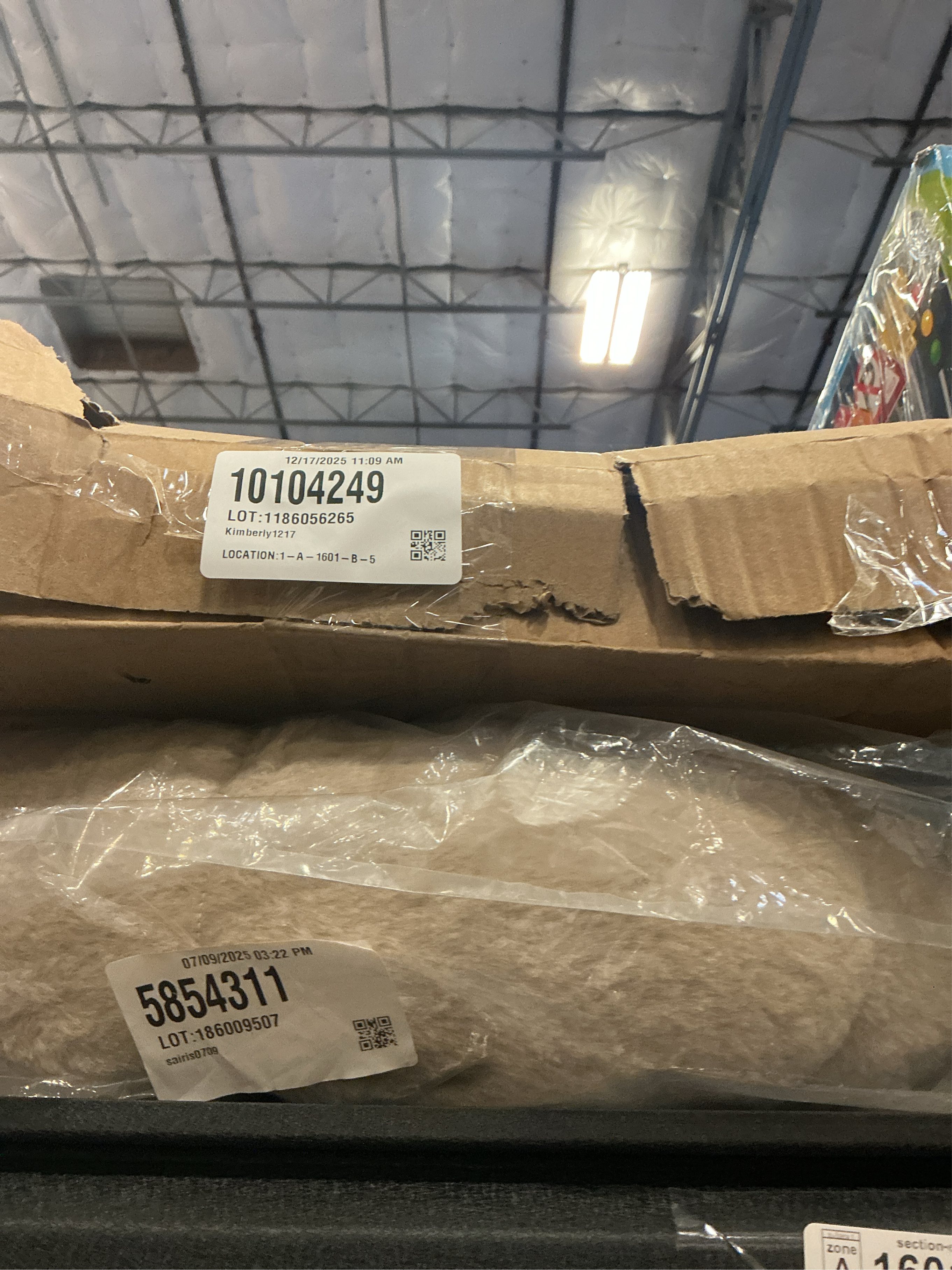 Halloween Ball Wreath for Front Door, Fall 20 Inch Sliver Purple Black Color Large Ball Wreath for Indoor Outdoor, Halloween Door Home Decor