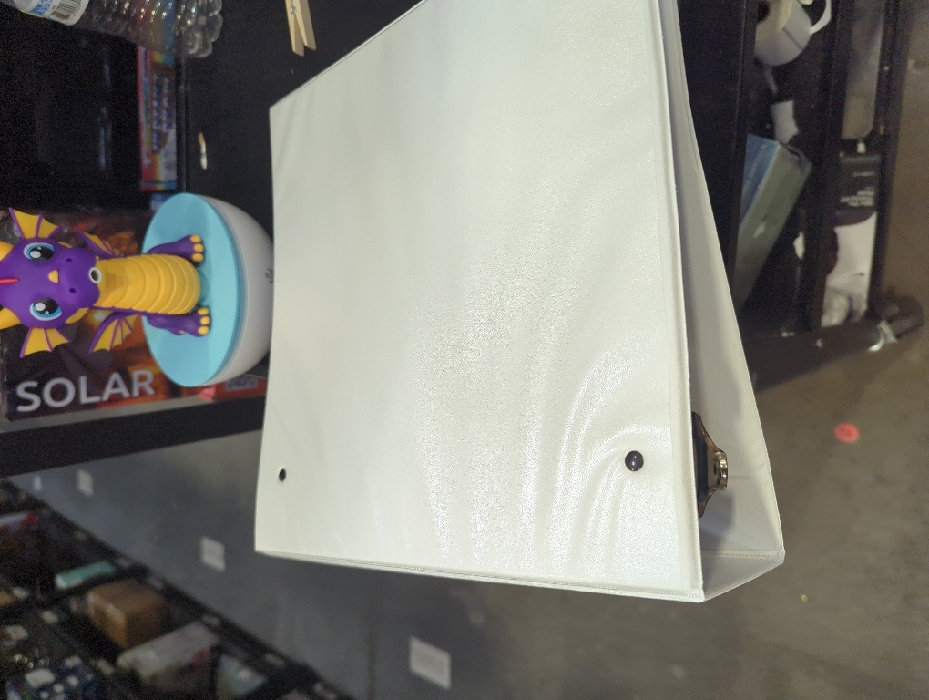 Amazon Basics 3-Ring Binder
