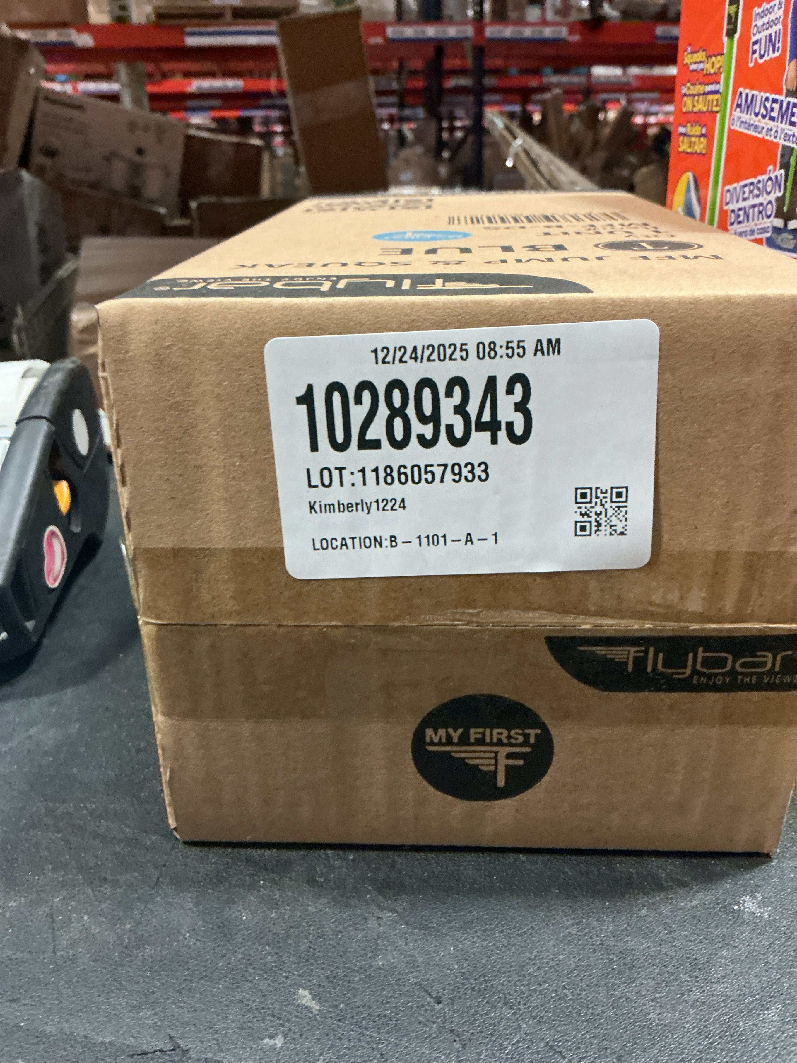 Flybar Durable Foam Bouncy Toy for Kids - Indoor/Outdoor Fun - Preschool Age 3  - Squeaky Sound - 6x5.5x11.5 Inches