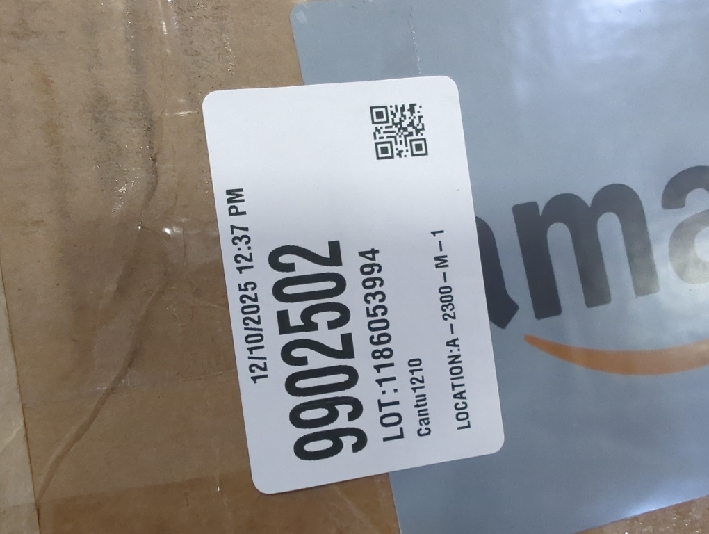 OfficeSimpli Washer Dryer Countertop, Made in USA, Non-Slip Pads, Laundry Room Wood Topper, Washer Dryer Cover for Top, Laundry Guard, Laundry Countertop (California Walnut, Standard (27.5 x 54))