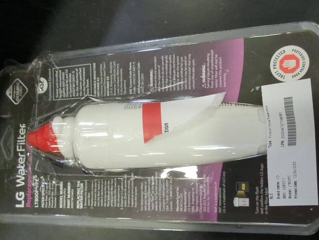 LT800PC  - Premium Refrigerator Water Filter for LG LT8000P - 6 Month / 200 Gallon Capacity (NSF42 and NSF53*)