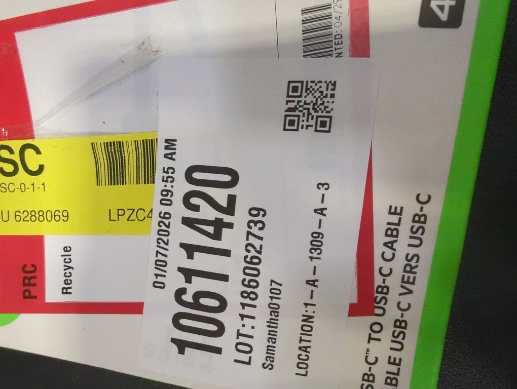 Belkin 3.1 USB-c to USB-c Cable (aka USB Type-c)(100w) - 3.28 Ft USB Data Transfer