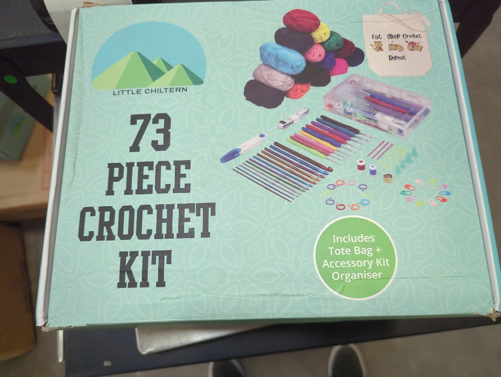 73 Piece Crochet Kit for Beginners Adults and Kids, Premium Crochet Set