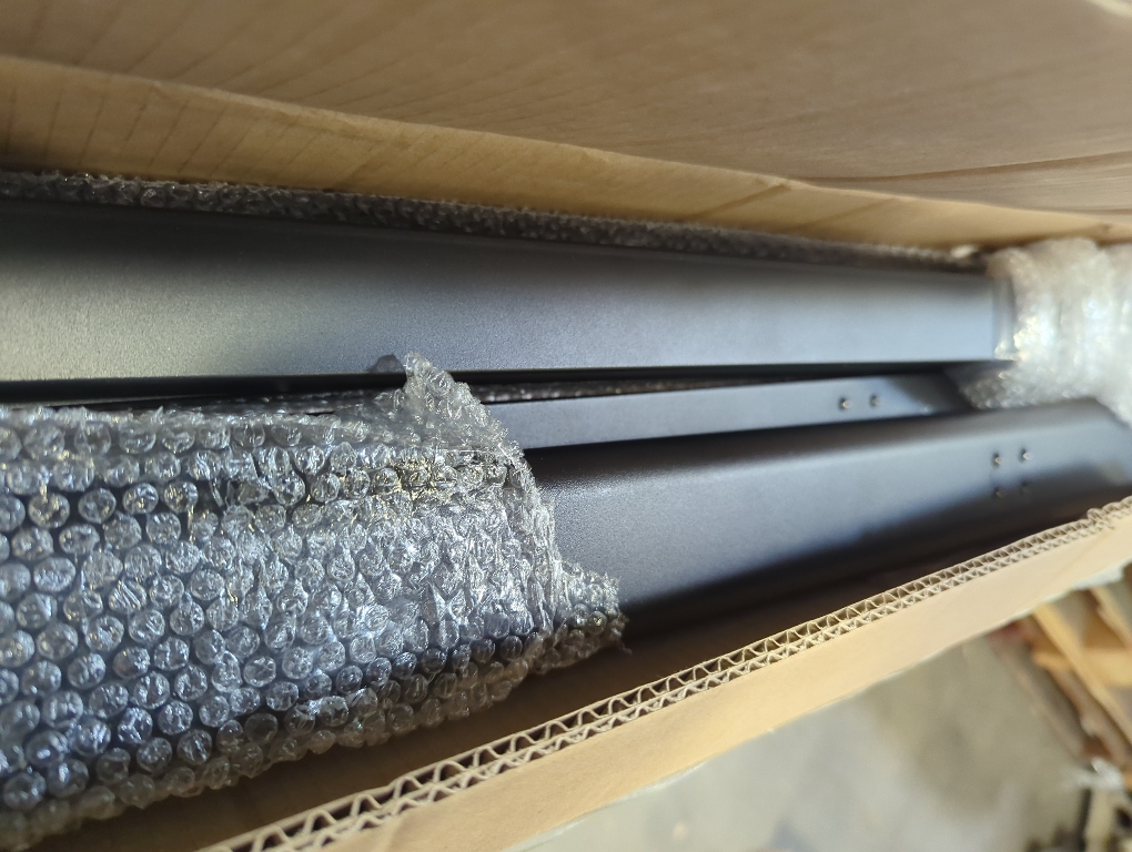 Iron Hand Rails Black