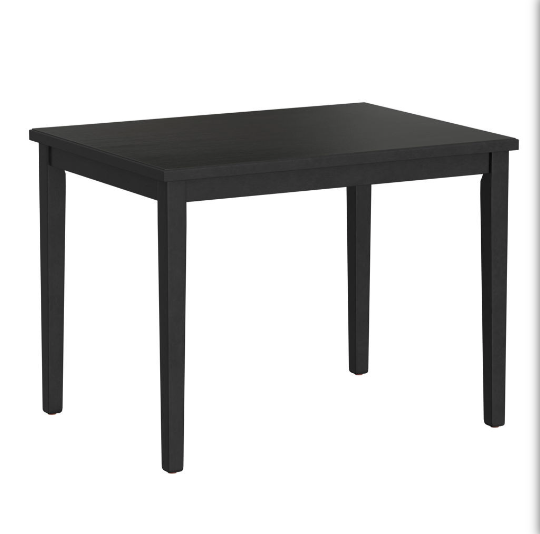 Gathering Height Table - Black