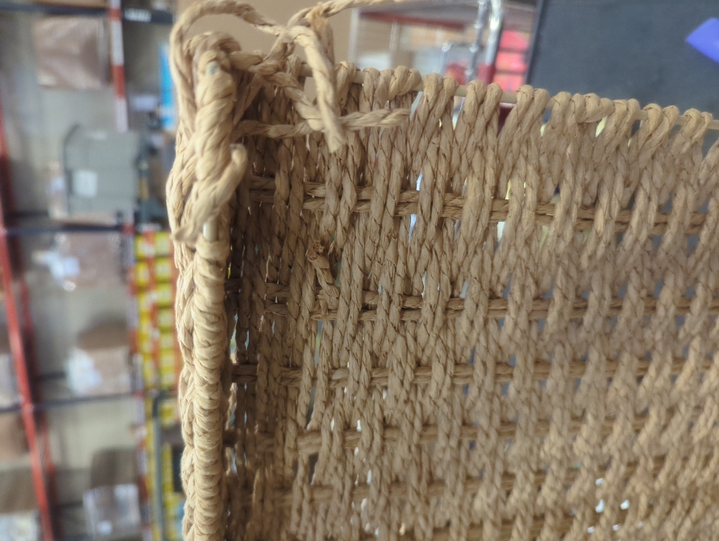 Dwell Studio Hand-woven Storage Bin