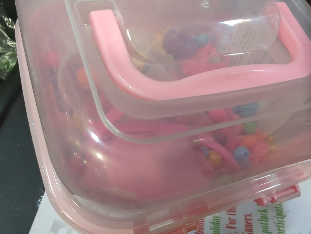 Orian Pop Beads Jewelry Making Kit for Girls, 500  Piece Set for Girls Ages 3 and Up,Colorful Snap Beads,Bracelet,Necklaces and Rings Unicorn Gift Bag