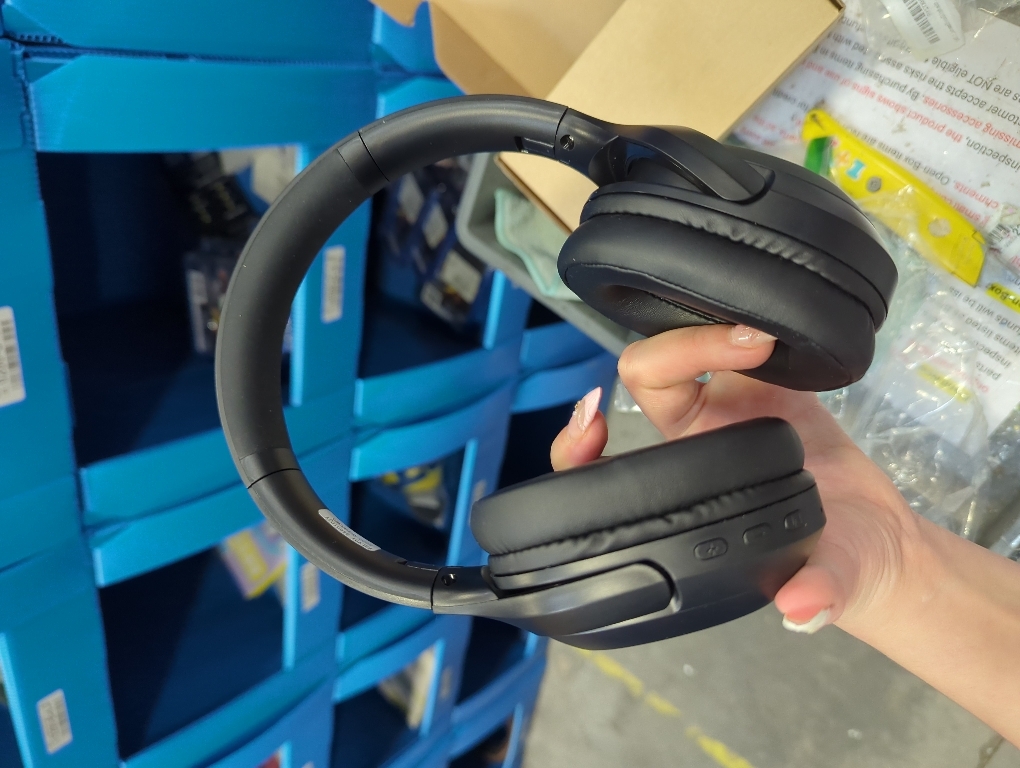 F2 FM Radio Headphones Wireless Bluetooth 5.2 Rechargeable