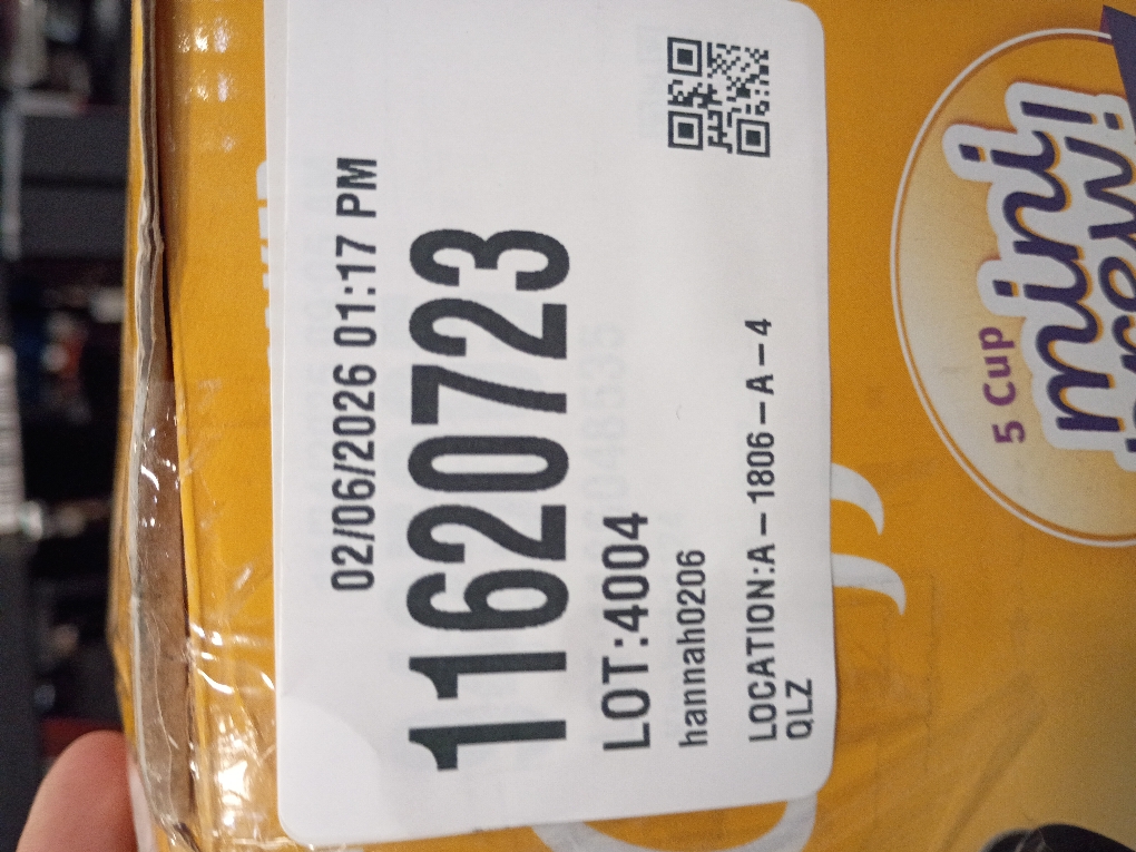 Mr. Coffee 5-Cup Programmable Coffee Maker Black: Drip Coffee Machine, Electric, Dishwasher-Safe, Paper Filter, 25 oz Capacity