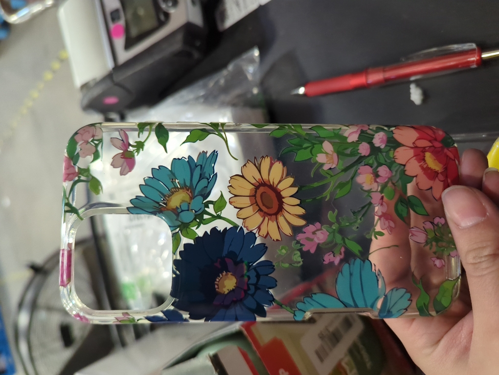 Coolwee for iPhone 16 Pro Max Case for Women, Cute for Girls, 10ft Military Grade Protective Cover Slim Soft TPU Bumper for iPhone 16 ProMax Case Clear Sunflower Floral