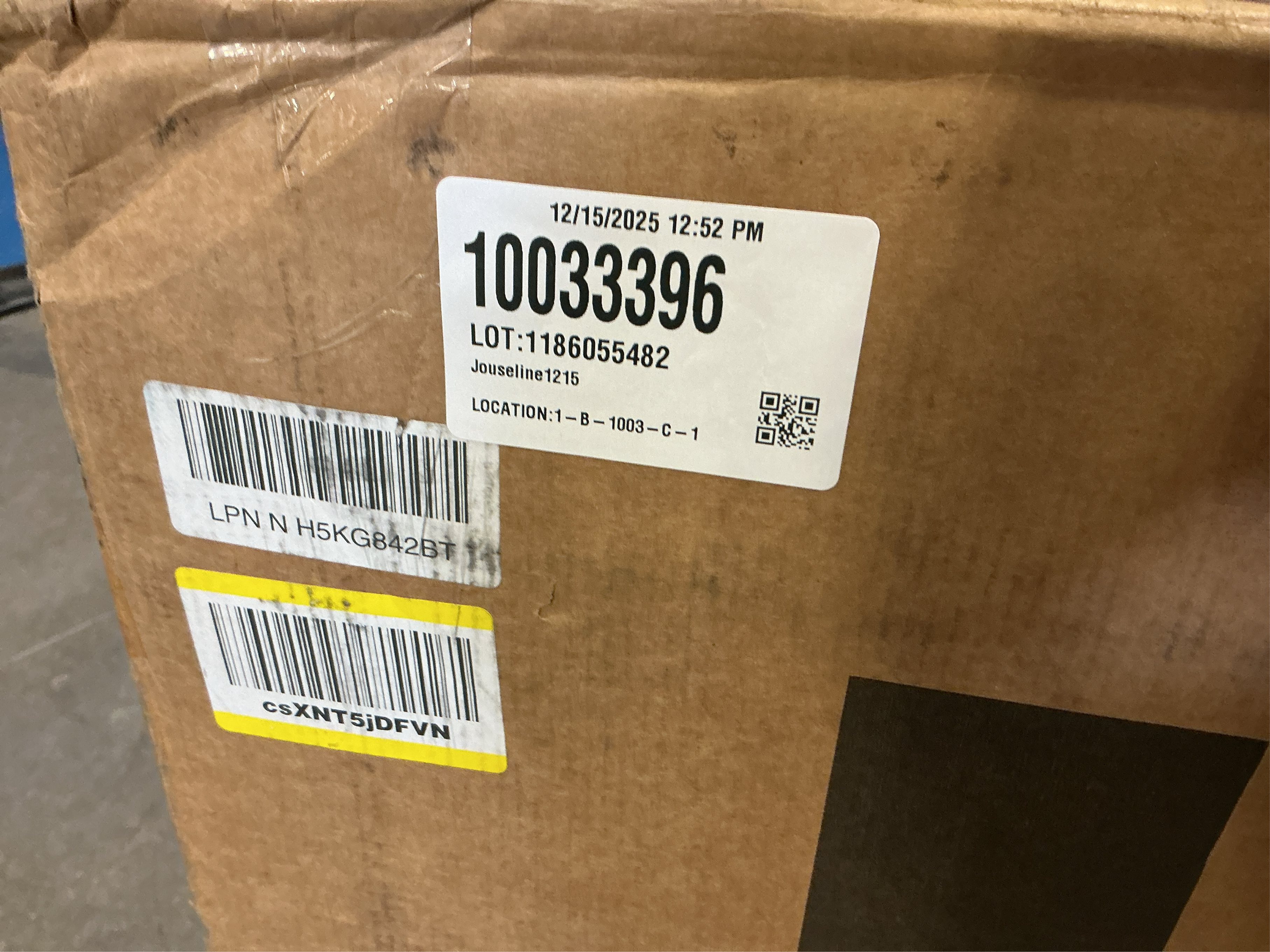 Harper white 100*50*72 cm Folding Desk White Desks, Foldable Computer Desk Spaces Saving Writing Table for Bedroom, Home Office, Dorm, Apartment, Kids