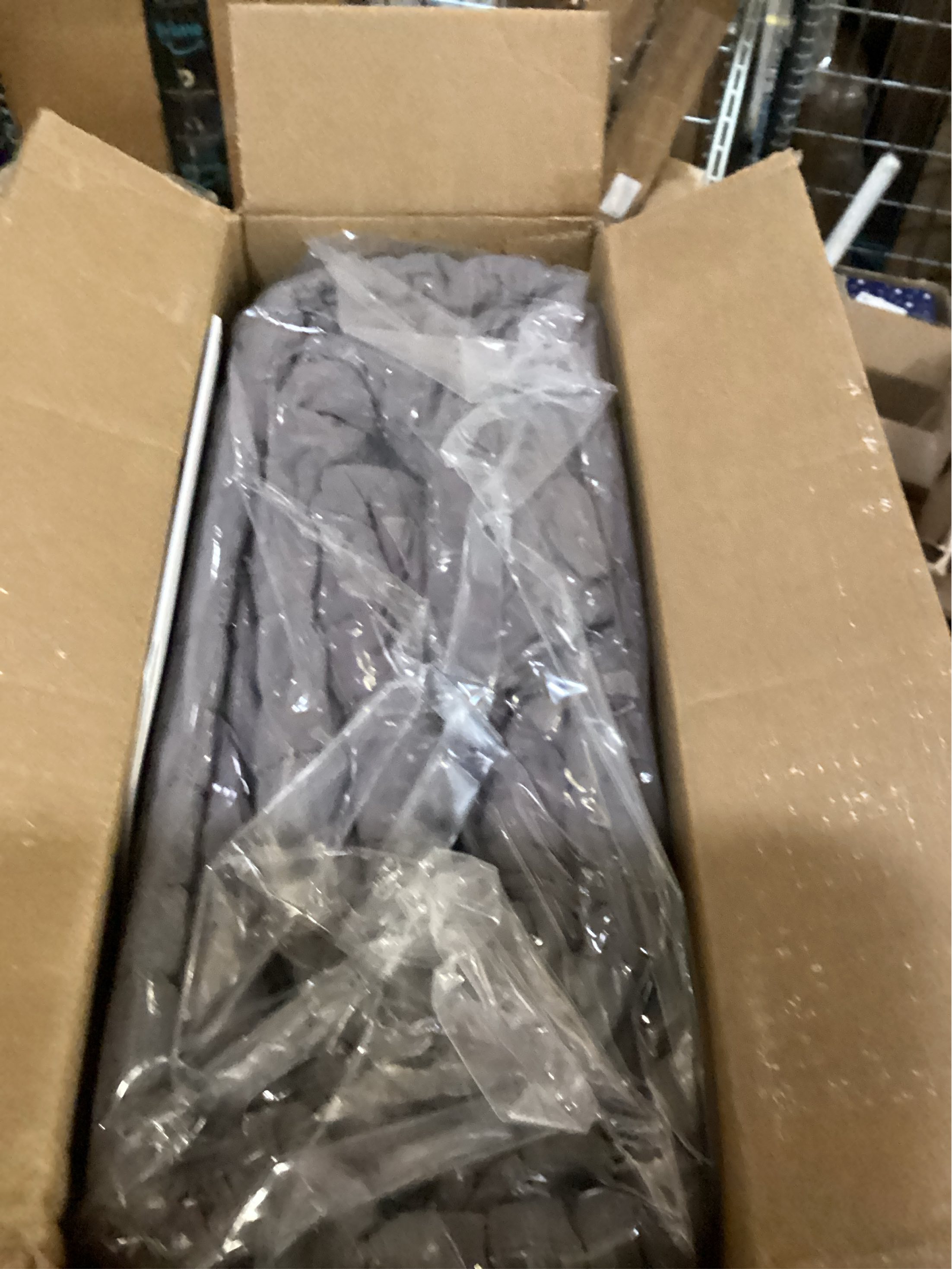 palassio Dark Grey 100% Cotton Quilt Queen Size Bedding Sets with 2 Pillow Shams, Textured Lightweight Soft Bedspread Shabby Chic Coverlet, Quilted Comforter Bed Cover for All Season, 3 Pieces