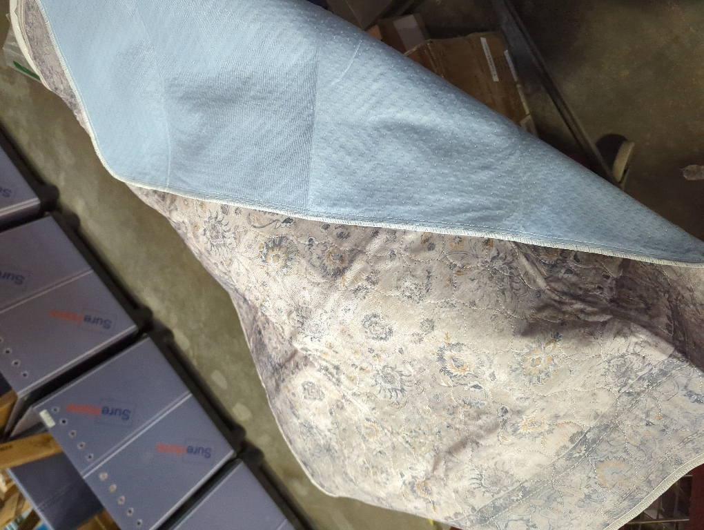 KOOLTAIL Washable Pee Pads for Dogs, 2 Pack Super Absorbent Reusable Puppy Training Pads Waterproof, Nonslip and Leak-Proof Dog Pee Pads, Large Pet Mats Whelping Pads for Floor, Crate, Couch 36x36