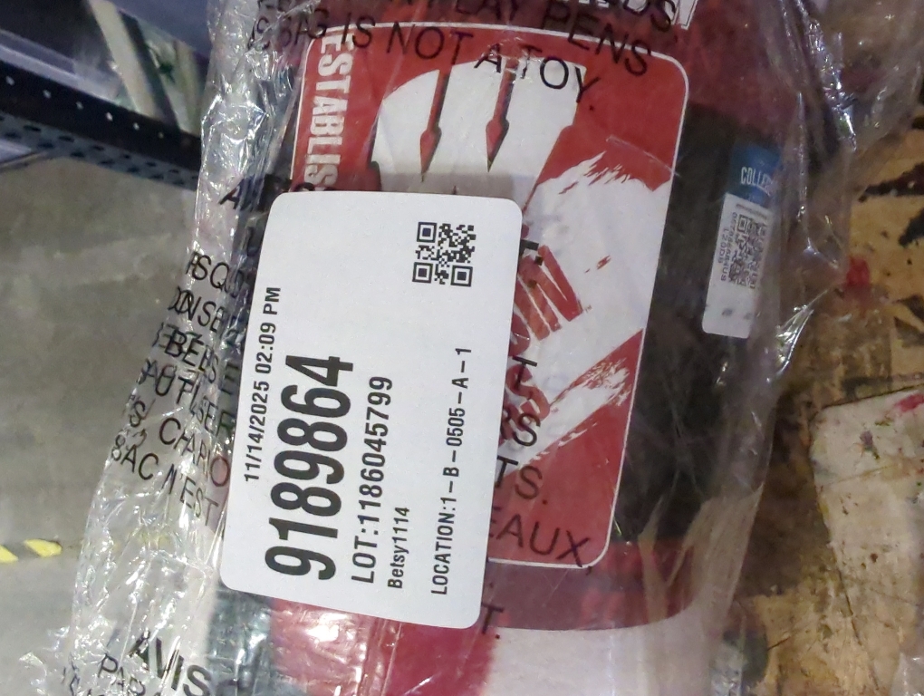 NCAA Wisconsin Badgers 50 X 60 Fleece Throw