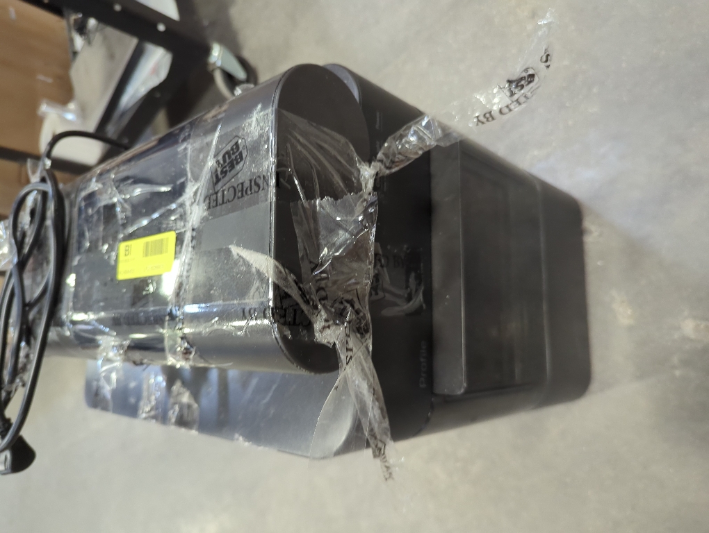 GE Profile - Opal 2.0 Ultra Nugget Ice Maker with Side Tank and Scale Inhibiting Filter - Black