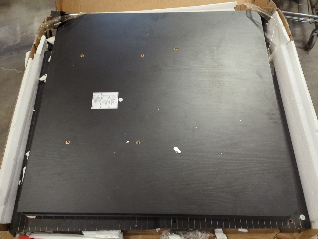 Large Black Dining Table