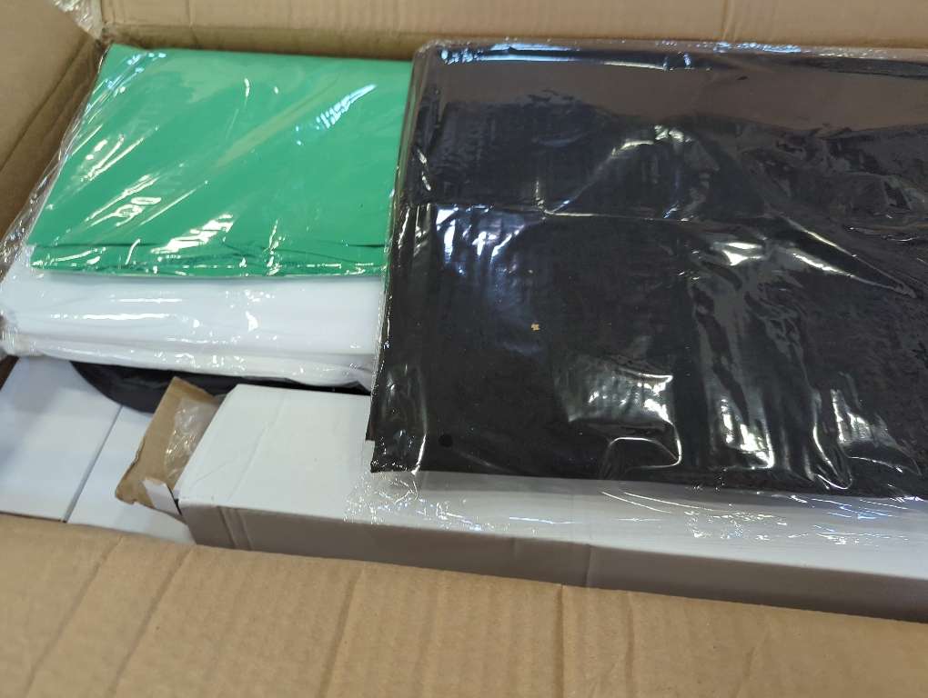 Photography Lighting Kit, Softbox Lighting Kit with Photo Backdrop for Product Photography, Portrait photography, Video Shooting Photography