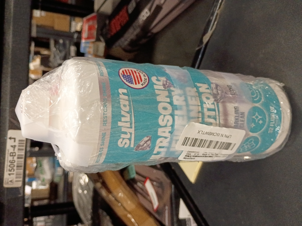 Ultrasonic Cleaner Solution Concentrate | Makes 50 Gal. | Made in The USA | For All Ultrasonic Machines | Cleaning Liquid 32 Oz.