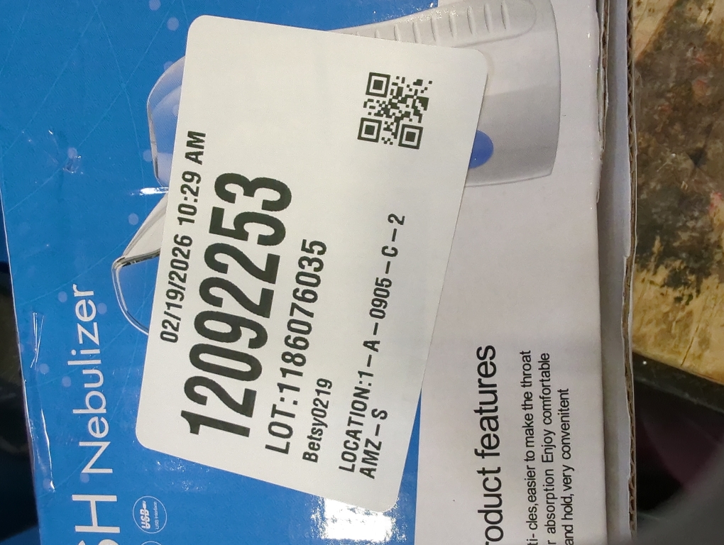 Smart Portable Nebulizer OTC for Adults and Kids with LCD Screen,3 odes & Auto-Cleaning,Professional Handheld Inhaler Mist Breathing Treatment Machine for Travel & Home