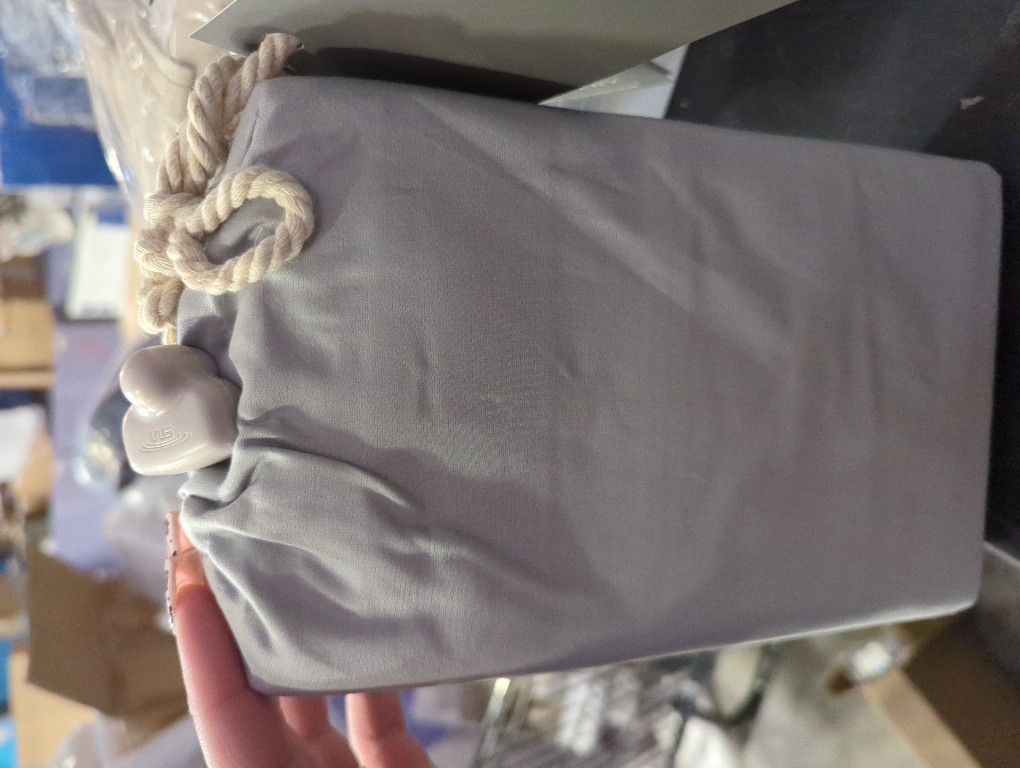 The Threadery 1000-Thread-Count Standard Pillowcases in High Rise (Set of 2)