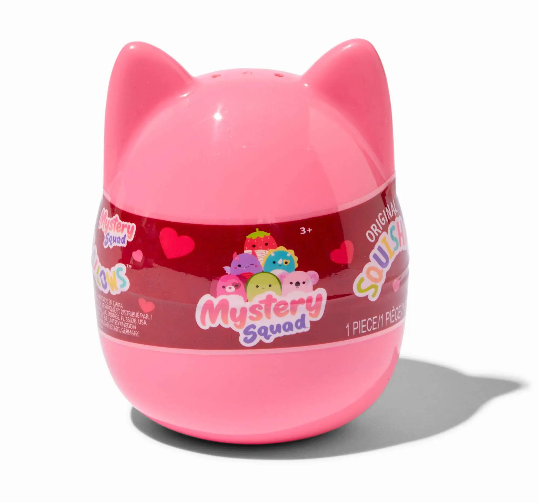 SQUISHMALLOW Valentines edition MYSTERY SQUAD Original 8in official jazwares Plush