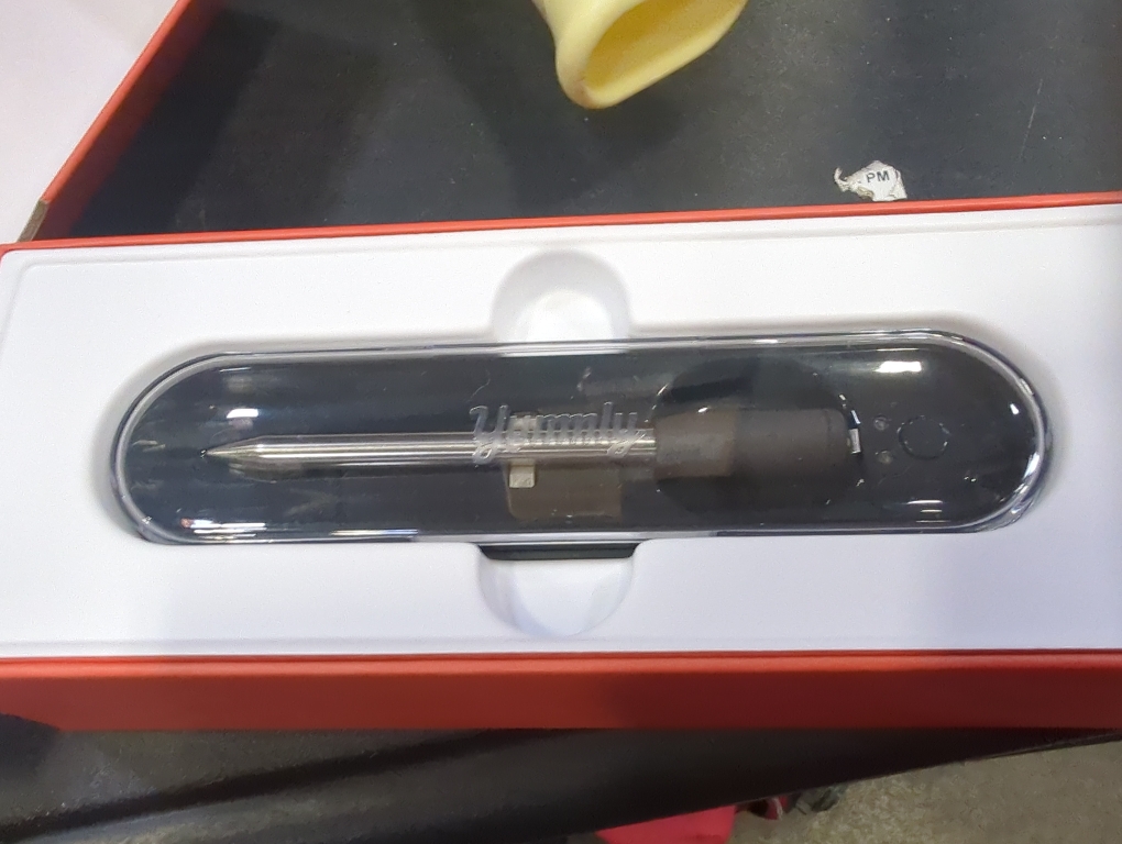 Yummly Smart Meat Thermometer with Wireless Bluetooth Connectivity Black - YTE000W5K