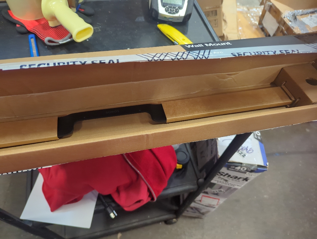 Sonos Arc Wall Mount (Black)