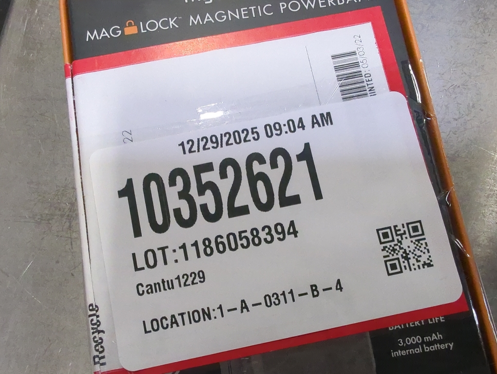 MAG-LOCK™MagSafe®Powerbank-3000mAh