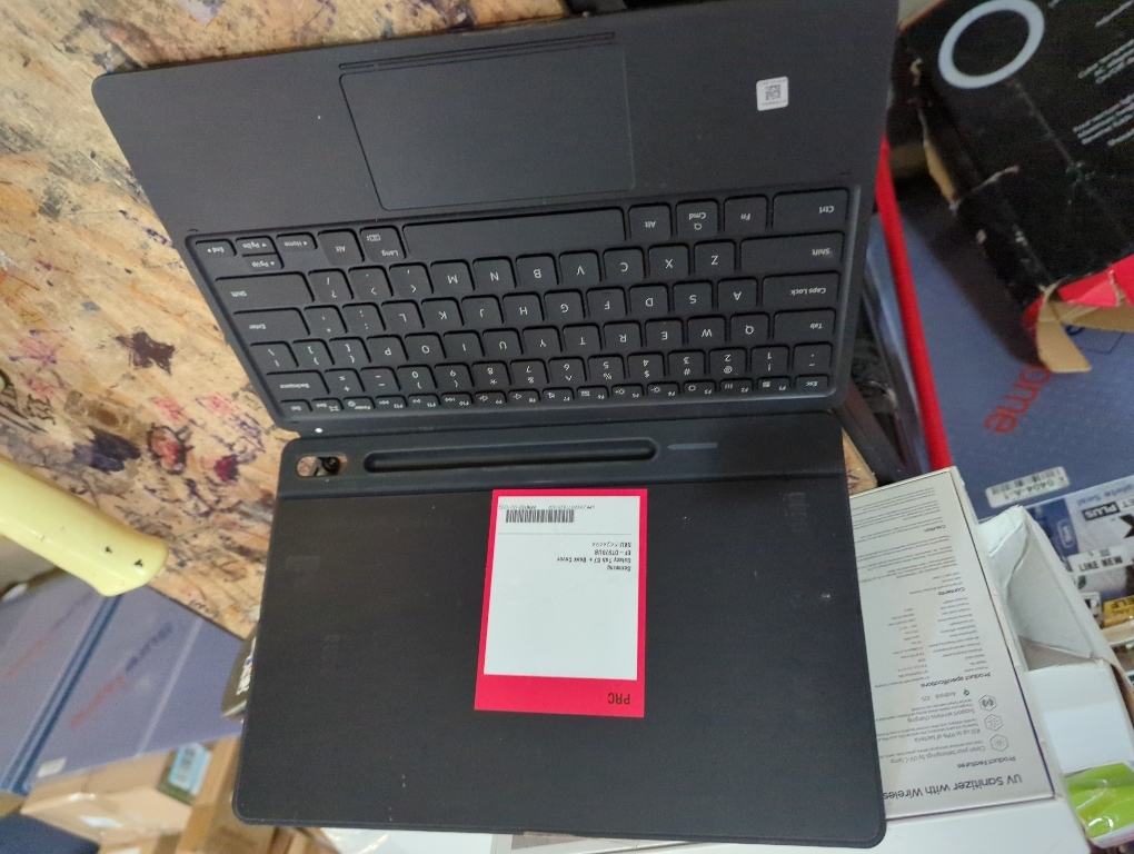 SAMSUNG Galaxy Tab S10  Book Cover Keyboard AI Key, Detachable Platform, PC-Like Experience, Adjustable Viewing Angles, Wireless Keyboard Sharing, US Version, Black