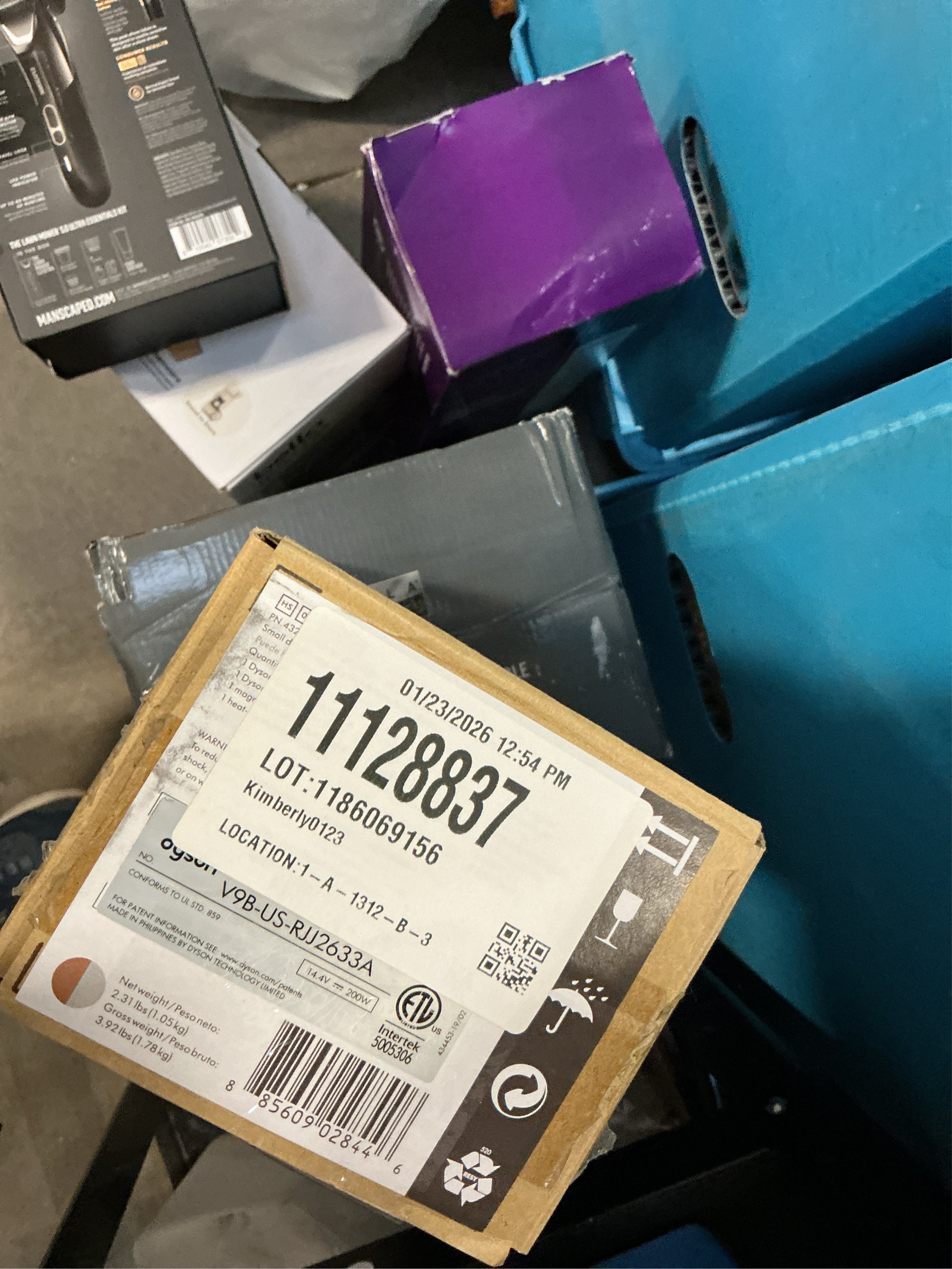 Dyson Corrale Hair Straightener - Gold